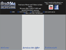 Tablet Screenshot of capitalcitylandscaping.net